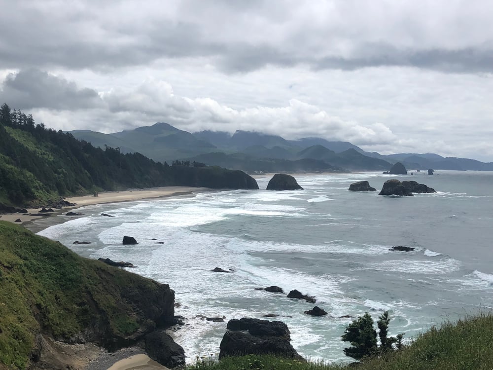 Oregon coast