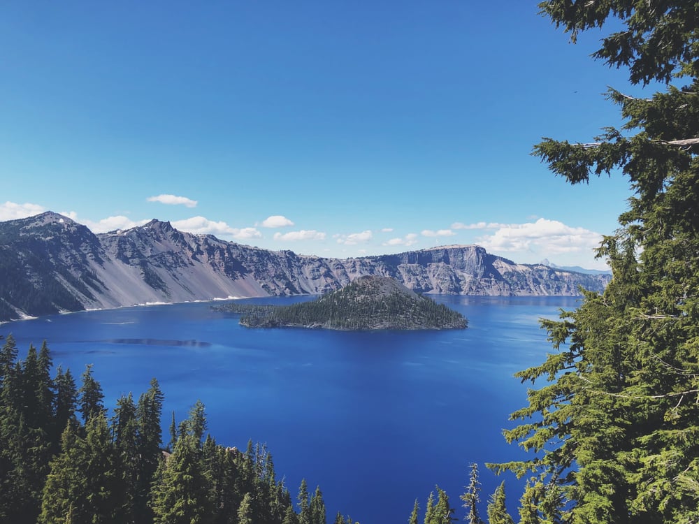 crater lake