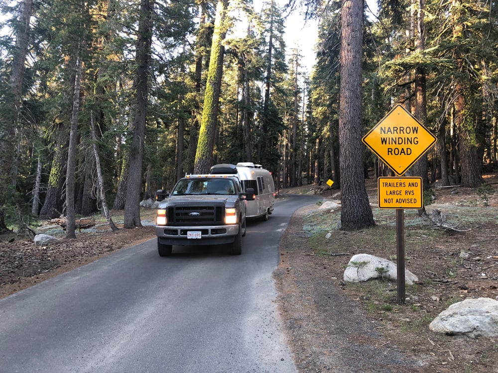 yosemite creek campground