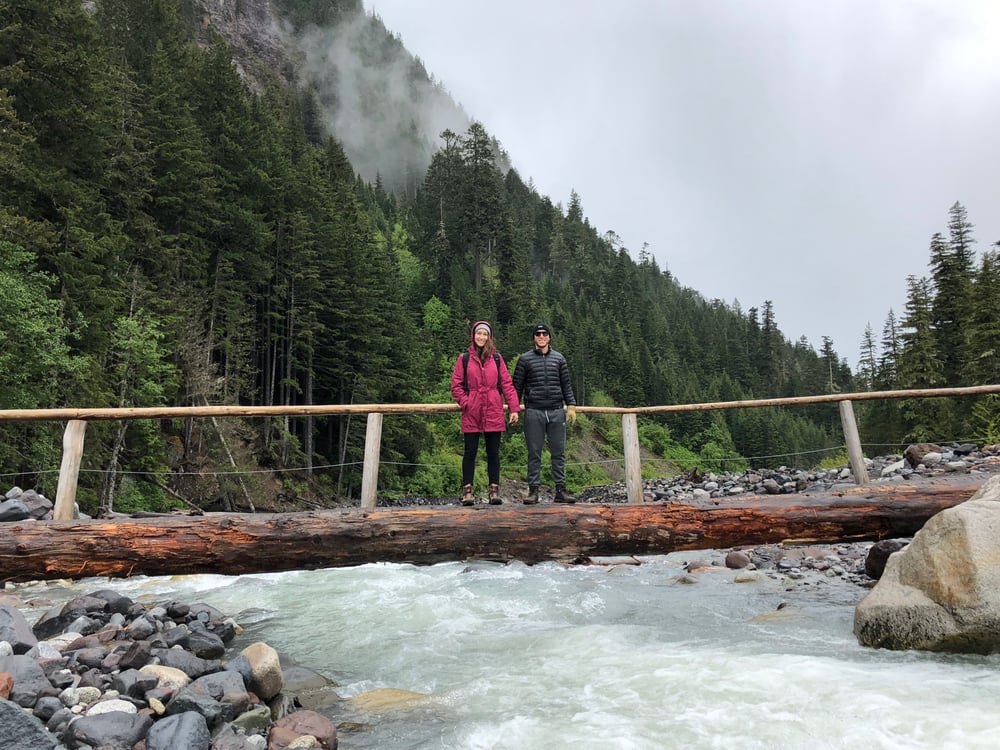Mount Rainier hike