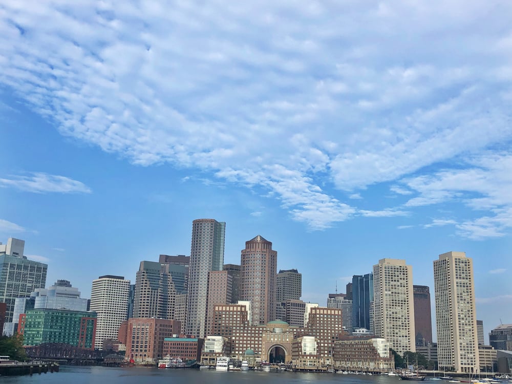 Boston skyline