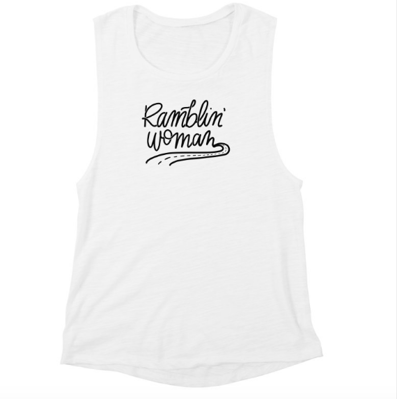 Ramblin' Woman Muscle Tank