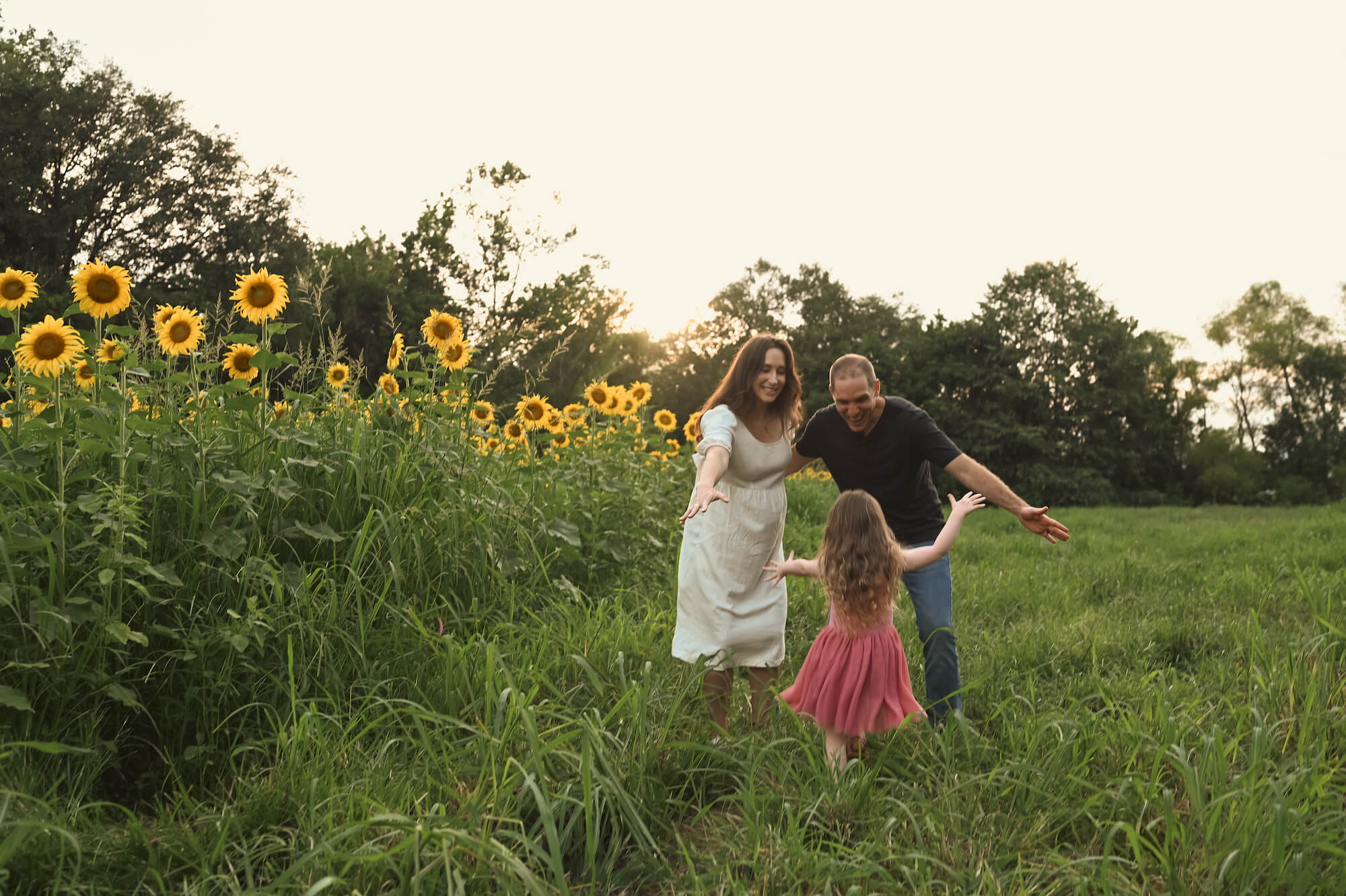 sunflower-family-photo-2
